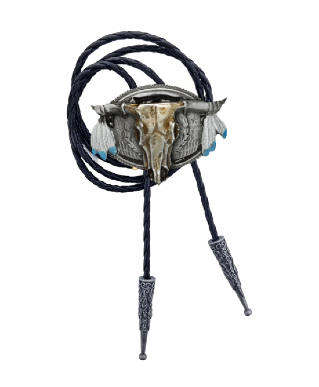 Crumrine Western Bolo Tie Longhorn